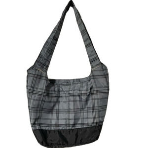 COLUMBIA Water Resistant Plaid Mini Purse